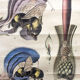 Biology of the flower, Ross, Morin, educational grid, 1900