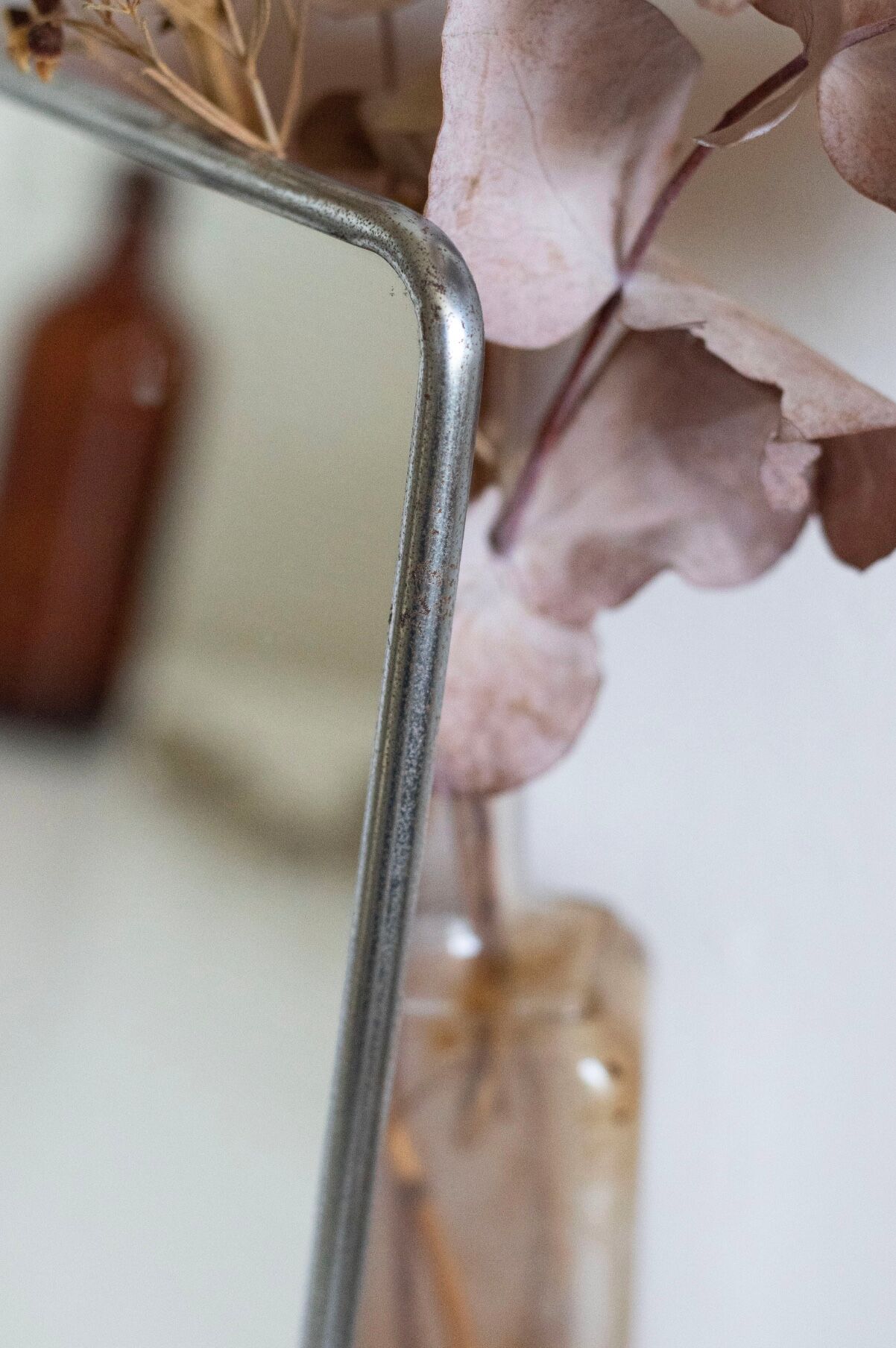 Vintage barber mirror 24*18cm