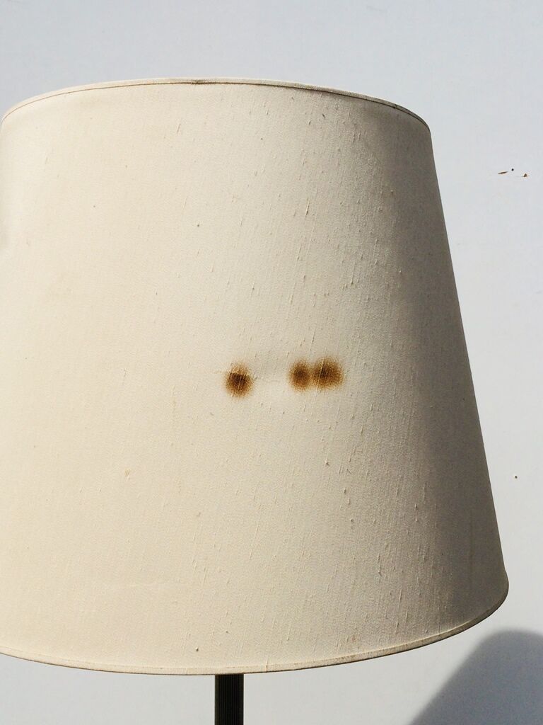 Neoclassiqe floor lamp * Hollywood Regency * 50s Vintage