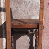 Lorraine chair. (Solid wood, 19th century)