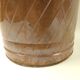 Copper office trash can