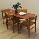 Set of six teak chairs, Danish design, 1970s, production: Denmark