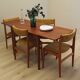 Set of six teak chairs, Danish design, 1970s, production: Denmark