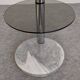 Pair of side tables or end tables Space Age, France circa 1970.