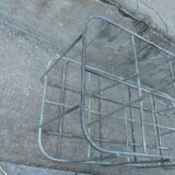 Metal bottle holder 8 lockers 60s