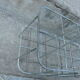 Metal bottle holder 8 lockers 60s