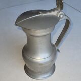 Pewter cutlery pitcher
