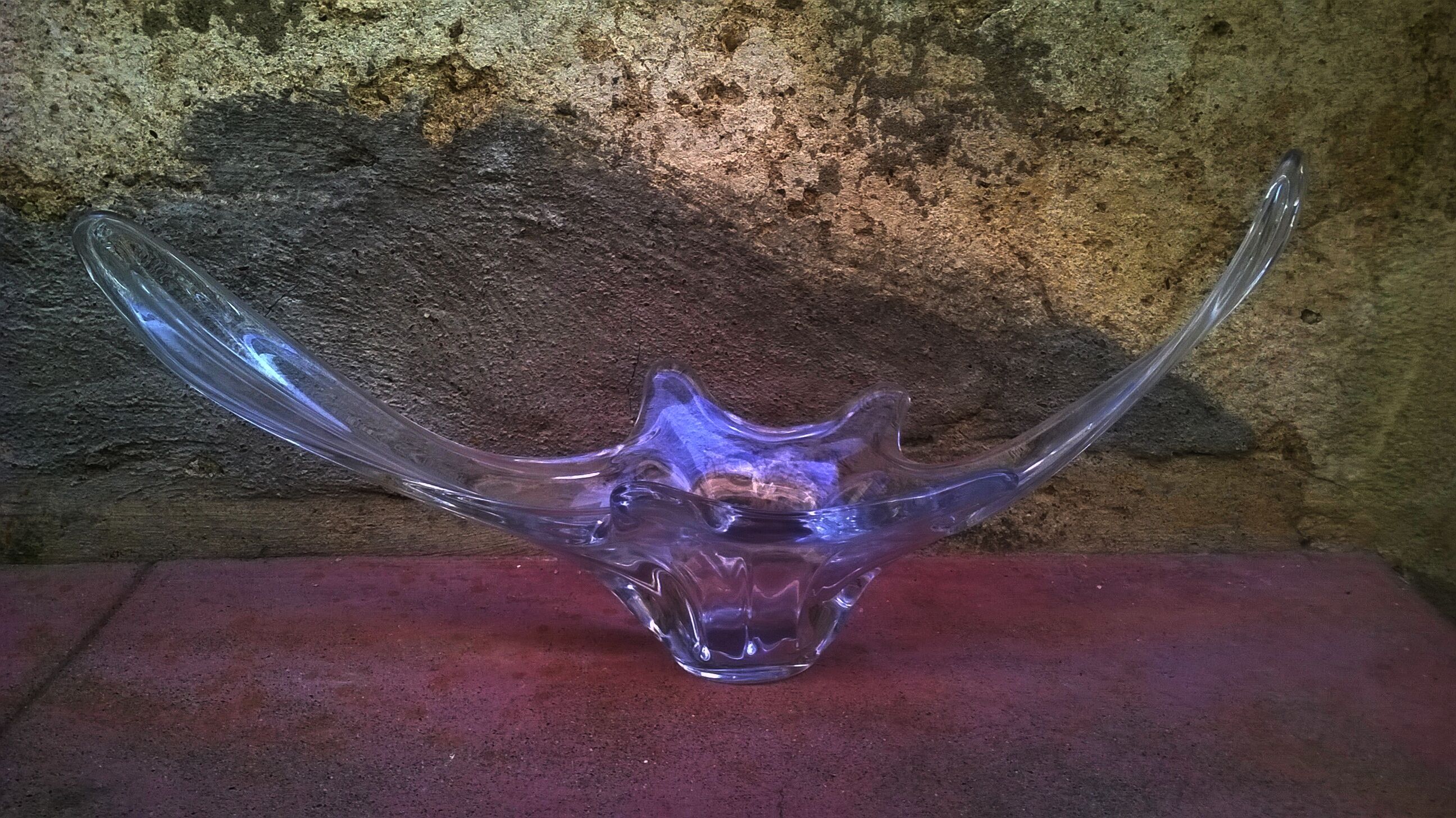 Crystal center-center cup