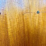 Scandinavian 4-drawer teak chest of drawers by Kempkes 1960s