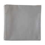 Embroidered damask square sheet