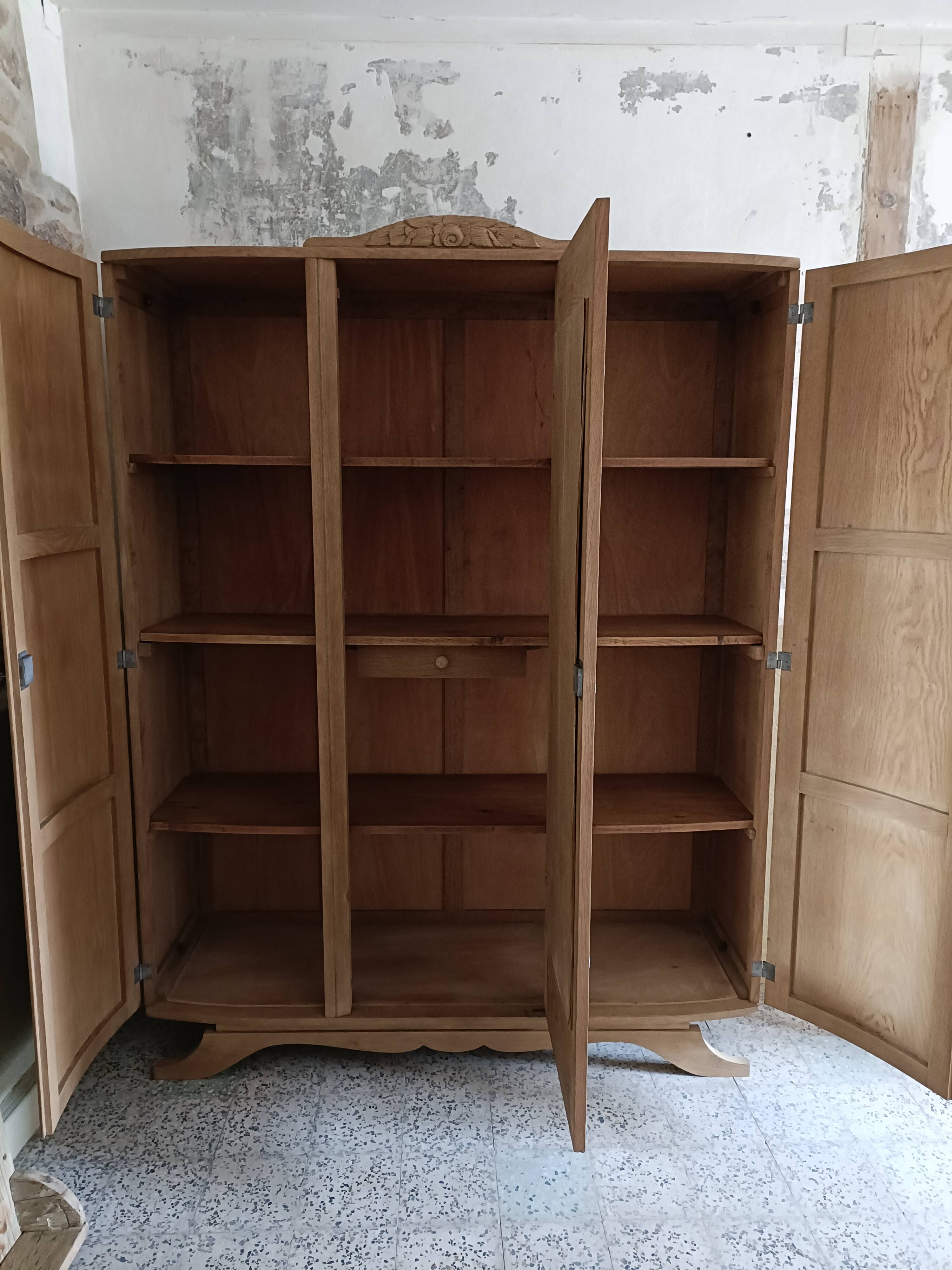 Renovated Art Deco wardrobe