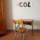 Vintage schoolboy office