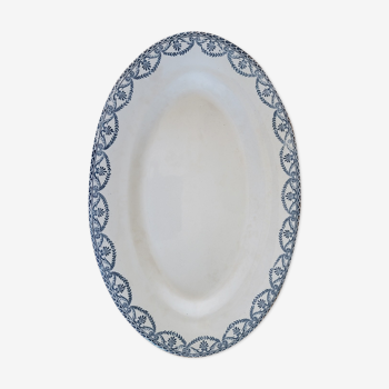 R&A oval serving dish