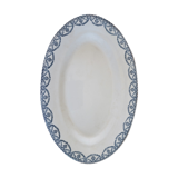 Plat de service ovale R&A