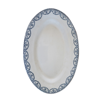 R&A oval serving dish