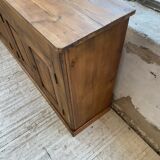 Row of pine loom furniture