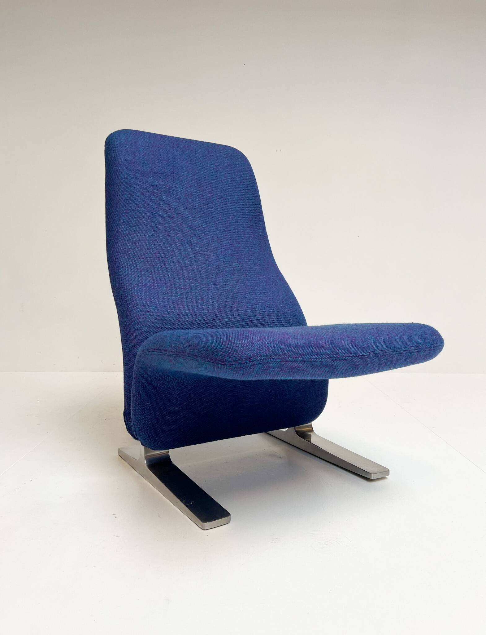 Fauteuil Artifort Concorde F780 rembourré, années 1960