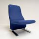 Fauteuil Artifort Concorde F780 rembourré, années 1960
