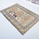 Geometric  Vintage Wool Carpet sku 3240