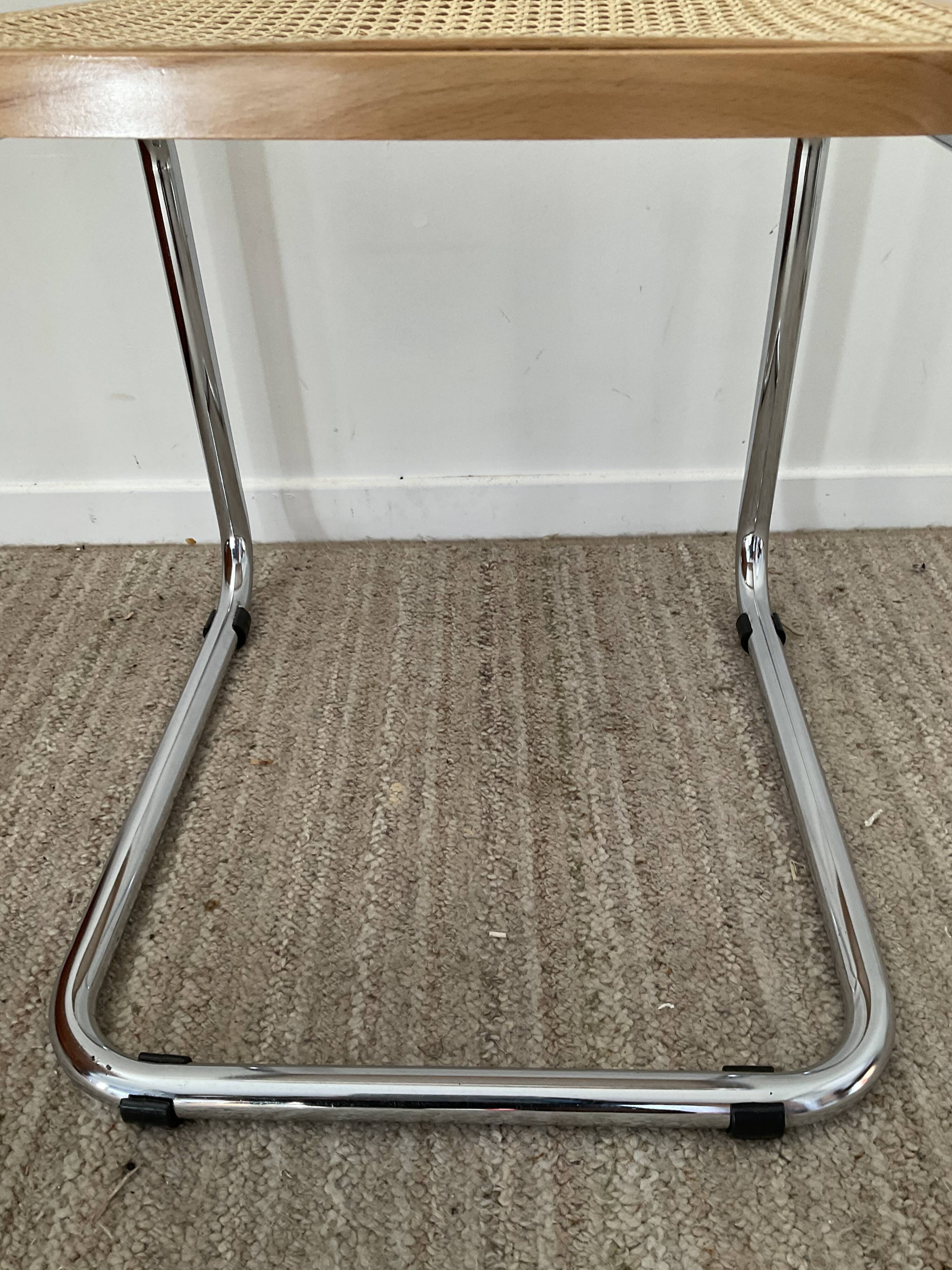 Chair Marcel Breuer Cesca B32