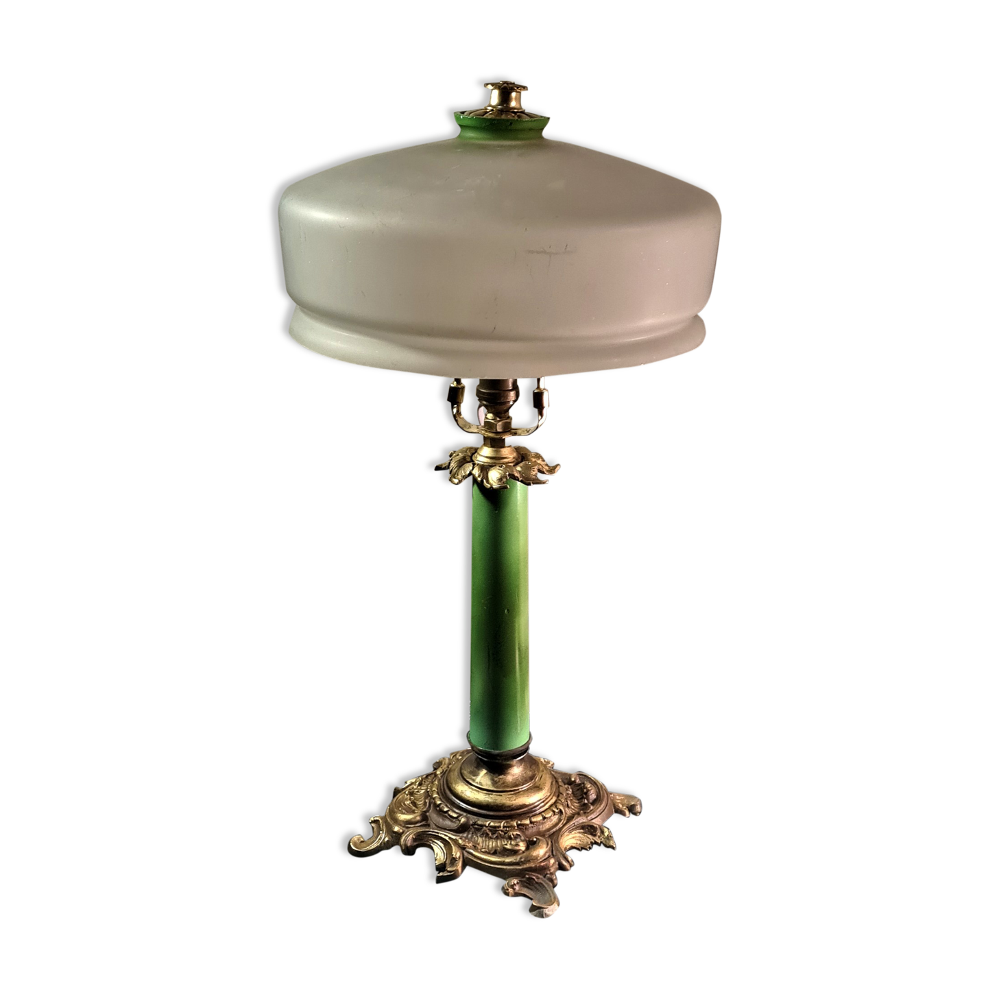 Napoleon bronze lamp from 1900 to 30