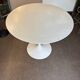 Round table set with 4 chairs E. Saarinen