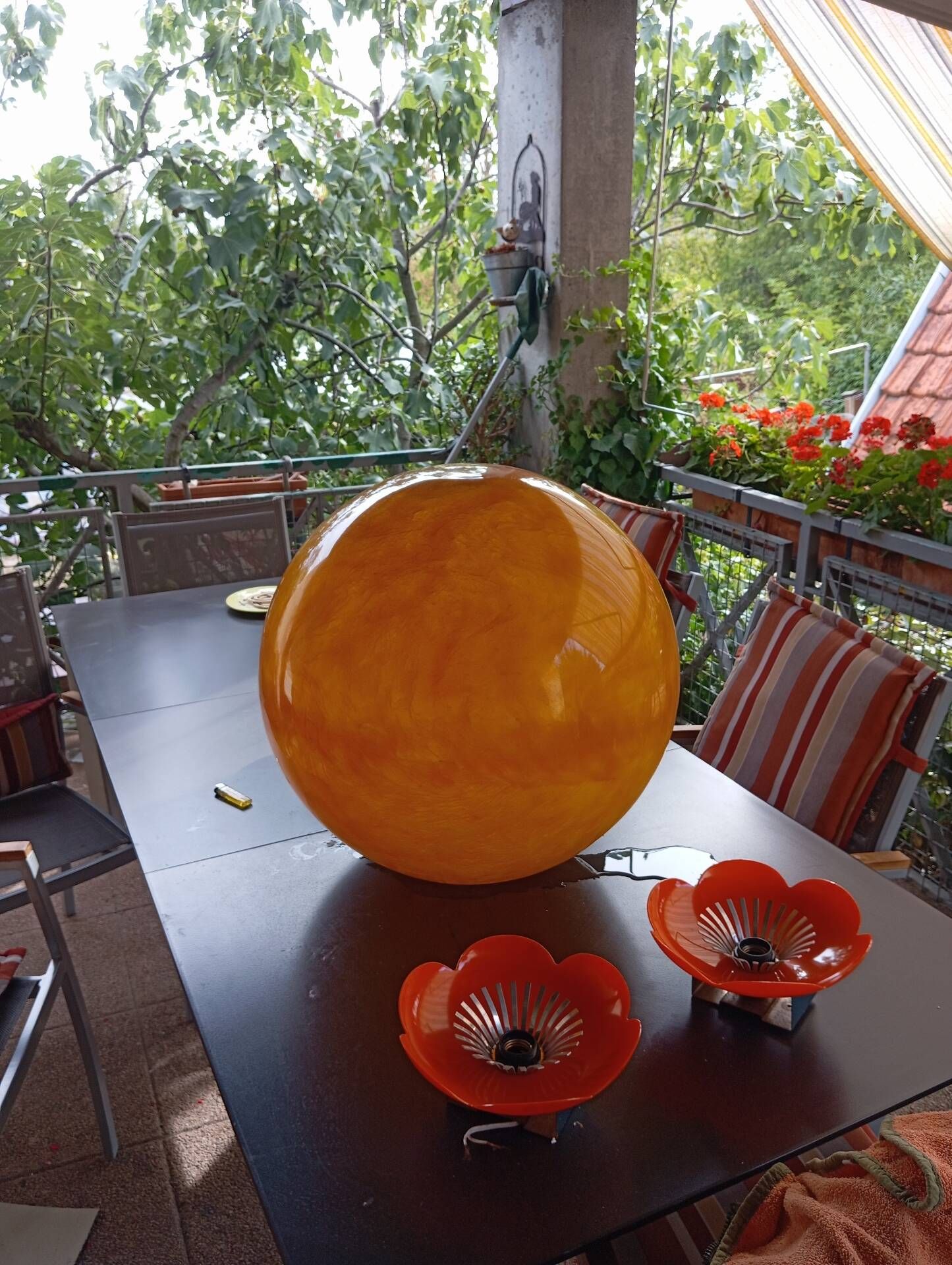 Suspension Space Age diameter 60 cm