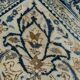 Tapis Persan Vintage Bleu Fait Main, Élégance Classique d’Iran, 293x391 Cm
