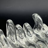 Sculpture en verre de Murano Barovier & Toso - Élément musical - Design italien des années 70