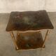Flower side table