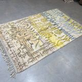 Abstract Berber carpet
