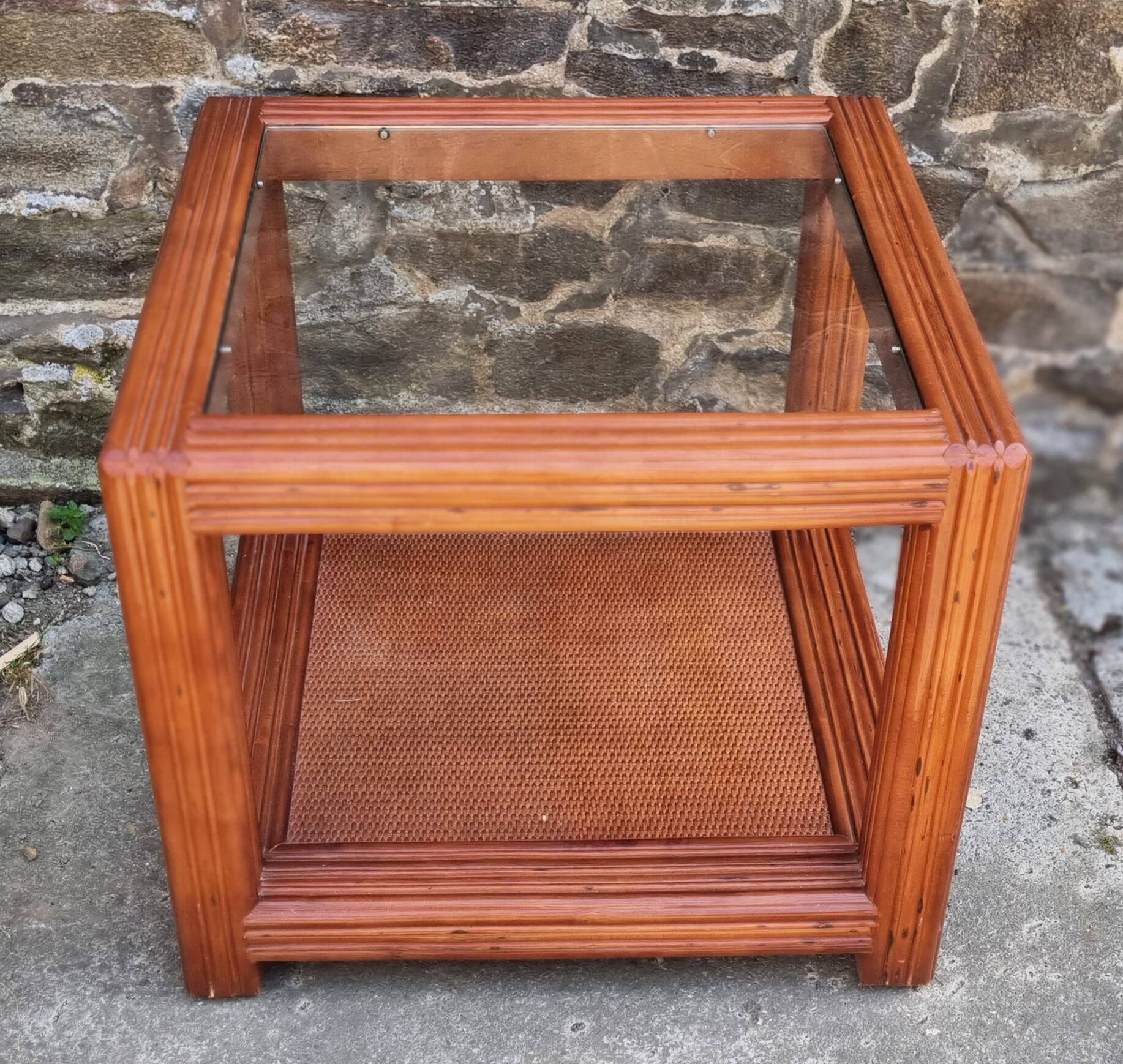 Maugrion coffee table for Roche Bobois, vintage, 80s