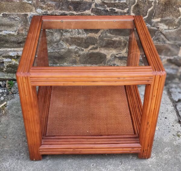 Table basse Maugrion pour Roche Bobois, vintage, années 80