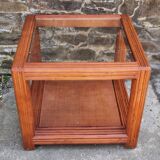 Maugrion coffee table for Roche Bobois, vintage, 80s