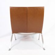 Lounge Chair Model PK 22 Made In Walnut Elegance Leather By Poul Kjærholm For Fritz Hansen