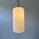 Ancienne suspension en opaline xxl vintage