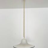 Lampe à Suspension en Verre de Murano par Giusto Toso pour Leucos