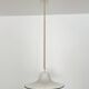 Murano Glass Pendant Lamp by Giusto Toso for Leucos