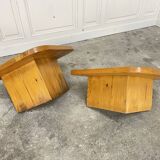 1960s nesting coffee tables