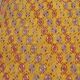 Tapis kilim jaune fait main