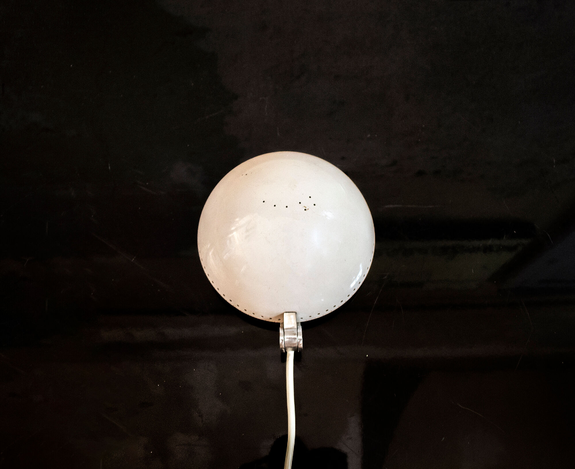 Table lamp Orsa Minore perforated by Stilux Italia 70s