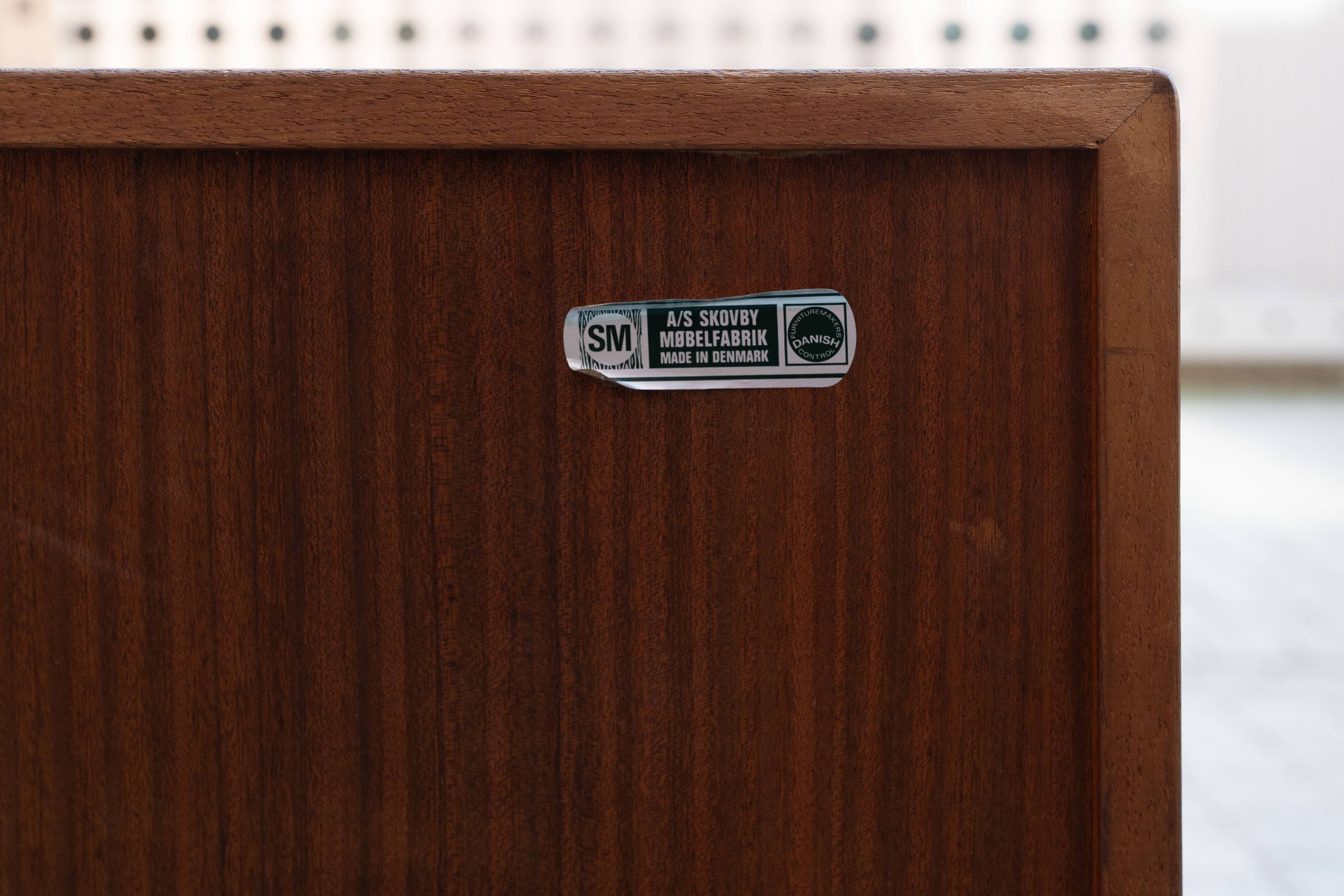 Vintage sideboard by Skovby Møbelfabrik (DK), Danish/Scandinavian.