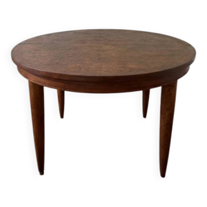 Table à manger ovale - noyer