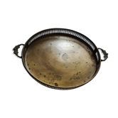 Brass serving tray