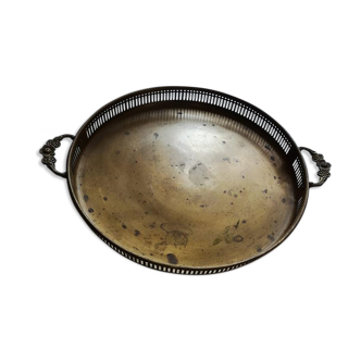Brass serving tray