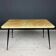 Table basse beige, Italie, années 1950