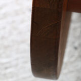 Scandinavian rocking chair in solid pine 1980