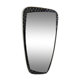 Miroir rétroviseur vintage - 80x40cm