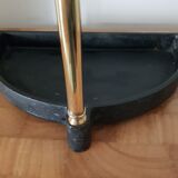 Brass umbrella holder