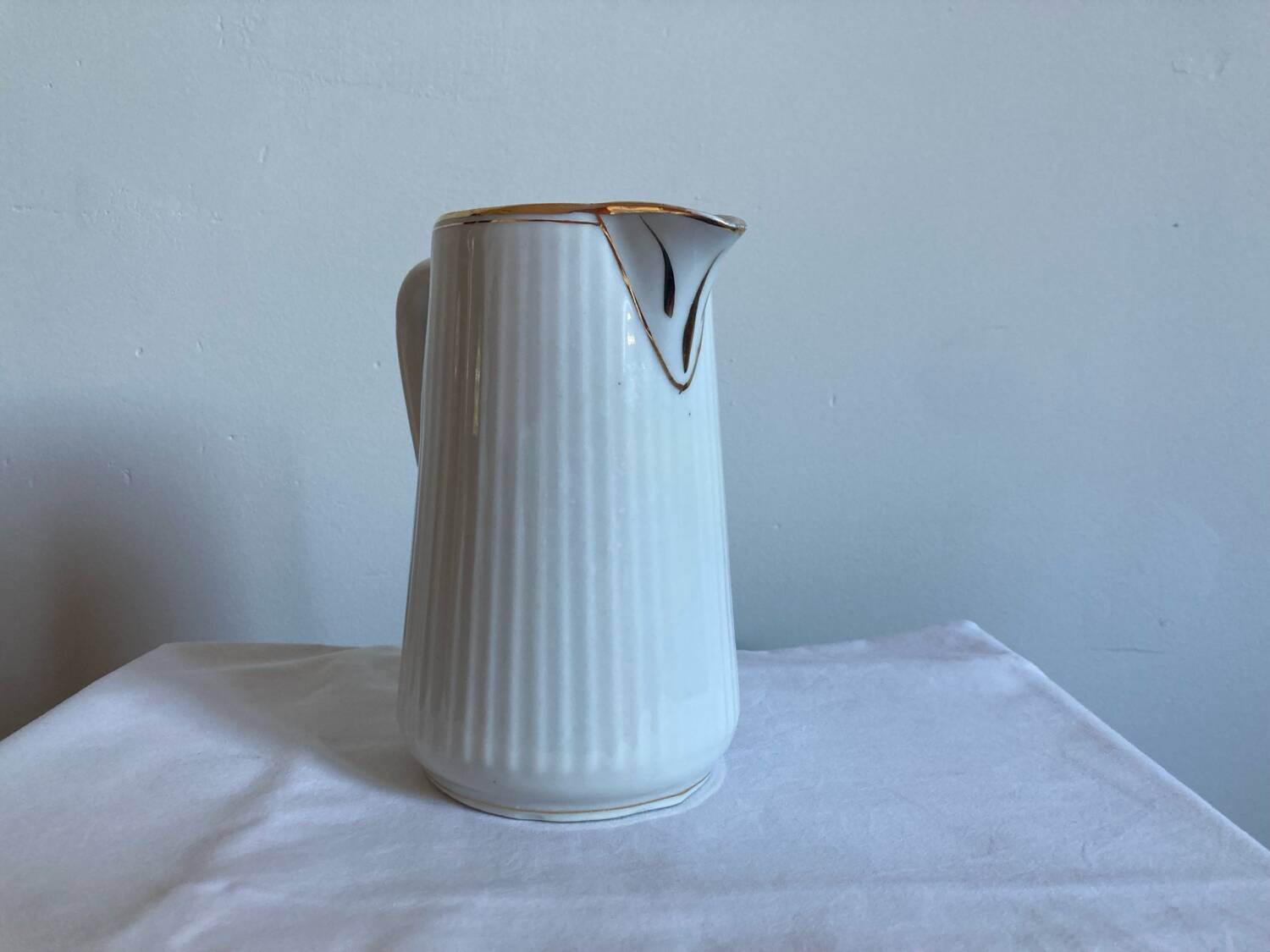 Porcelain pitcher
